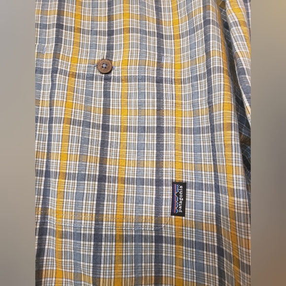Patagonia Button Down Short Sleeve L - Picture 5 of 9